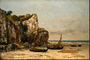 Gustave Courbet, Plage de Normandie